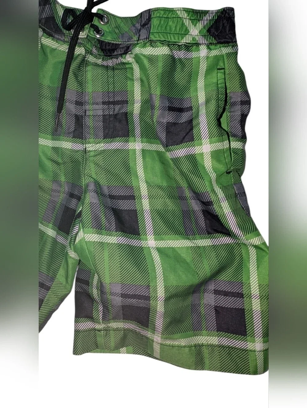 Hanna Andersson green plaid